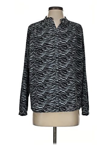 La Vie Rebecca Taylor Long Sleeve Blouse (view 1)