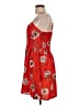 Bailey Blue Floral Red Casual Dress Size L - photo 5