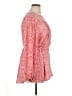 Terra & Sky 100% Polyester Paisley Pink Long Sleeve Blouse Size 1X - photo 4