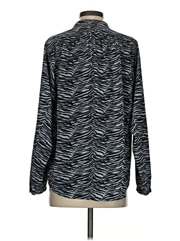 La Vie Rebecca Taylor Long Sleeve Blouse (view 2)