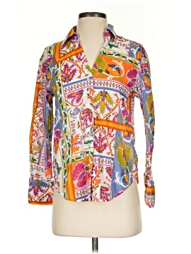 Calypso St. Barth 3/4 Sleeve Blouse