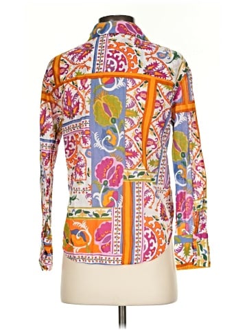 Calypso St. Barth 3/4 Sleeve Blouse (view 2)