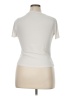 Zobha Ivory Short Sleeve Turtleneck Size XL - photo 1