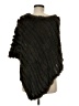Coco + Carmen Black Wool Cardigan One size - photo 2