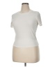 Zobha Ivory Short Sleeve Turtleneck Size XL - photo 2