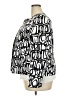 Black Label by Evan Picone 100% Polyester Graphic Silver Blazer Size 18 - photo 5
