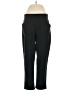 Versona Solid Black Dress Pants Size S - photo 1