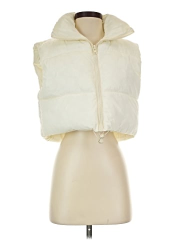 Assorted Brands Faux Fur Vest (view 1)