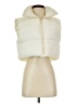 Assorted Brands 100% Polyester Ivory Faux Fur Vest Size S - photo 1