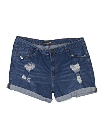 Dollhouse Denim Shorts (view 1)