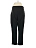 Versona Solid Black Dress Pants Size S - photo 2