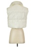 Assorted Brands 100% Polyester Ivory Faux Fur Vest Size S - photo 2