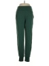Athleta Solid Green Track Pants Size S - photo 1