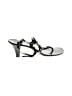 Tory Burch 100% Leather Black Heels Size 9 - photo 1