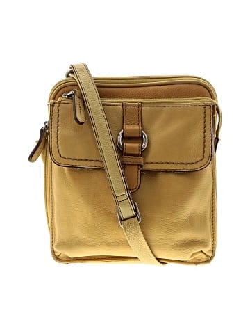 Fossil Leather Crossbody Bag (view 1)