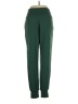 Athleta Solid Green Track Pants Size S - photo 2