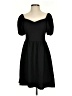 H&M Solid Black Casual Dress Size S - photo 1