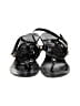 Tory Burch 100% Leather Black Heels Size 9 - photo 2