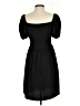 H&M Solid Black Casual Dress Size S - photo 2