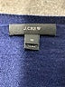 J.Crew 100% Wool Blue Wool Pullover Sweater Size M - photo 7