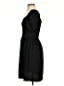 H&M Solid Black Casual Dress Size S - photo 5