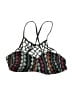 Apt. 9 Tweed Black Swimsuit Top Size L - photo 1