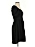 H&M Solid Black Casual Dress Size S - photo 4