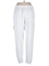 Smiley Graphic White Sweatpants Size XL - photo 2
