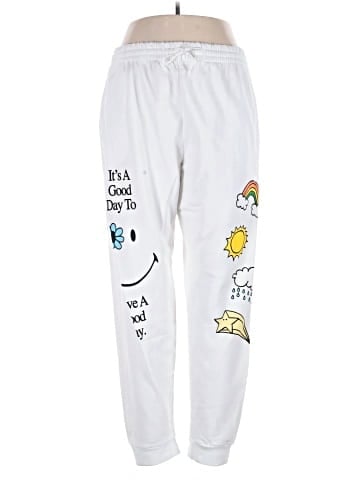 Smiley Sweatpants (view 1)