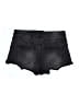 Altar'd State Hearts Black Denim Shorts Size 27 waist - photo 2