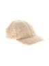 MNG 100% Polyester Ivory Baseball Cap One size - photo 1
