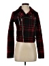 Wet Seal Plaid Red Jacket Size S - photo 1