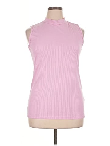 White Birch Sleeveless Turtleneck (view 1)