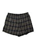 Shein Plaid Gold Shorts Size L - photo 2