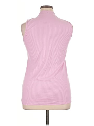 White Birch Sleeveless Turtleneck (view 2)