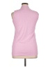 White Birch Pink Sleeveless Turtleneck Size XL - photo 2