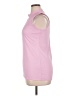 White Birch Pink Sleeveless Turtleneck Size XL - photo 5