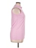 White Birch Pink Sleeveless Turtleneck Size XL - photo 4