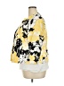 Kasper 100% Polyester Floral Yellow Blazer Size 18 - photo 5
