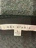 Max Studio Solid Black Formal Skirt Size L - photo 4