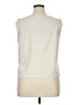 Max Studio Ivory Sleeveless Blouse Size XL - photo 2