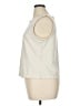 Max Studio Ivory Sleeveless Blouse Size XL - photo 5