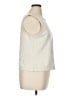 Max Studio Ivory Sleeveless Blouse Size XL - photo 4