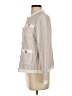 misook Houndstooth Ivory Jacket Size S - photo 5