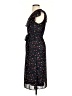 DR2 100% Polyester Floral Black Casual Dress Size XS - photo 5