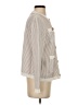 misook Houndstooth Ivory Jacket Size S - photo 4