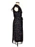 DR2 100% Polyester Floral Black Casual Dress Size XS - photo 4