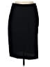 Theory Solid Black Wool Skirt Size 10 - photo 1