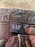 Gap 100% Cotton Black Casual Pants Size 2 - photo 4
