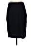 Theory Solid Black Wool Skirt Size 10 - photo 2